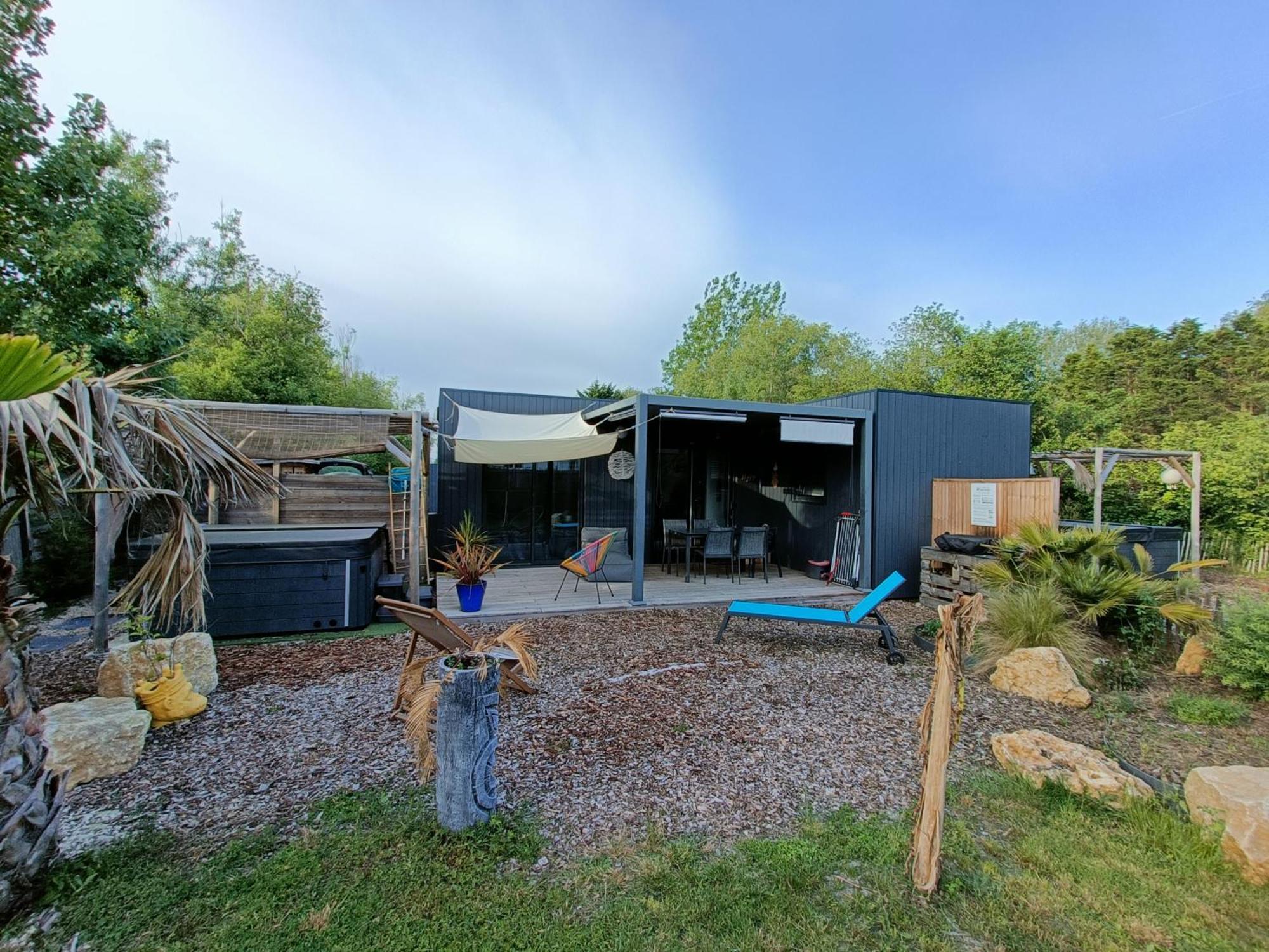 Auxptitsbonheurs SPA Saint-Jean-de-Monts Extérieur photo