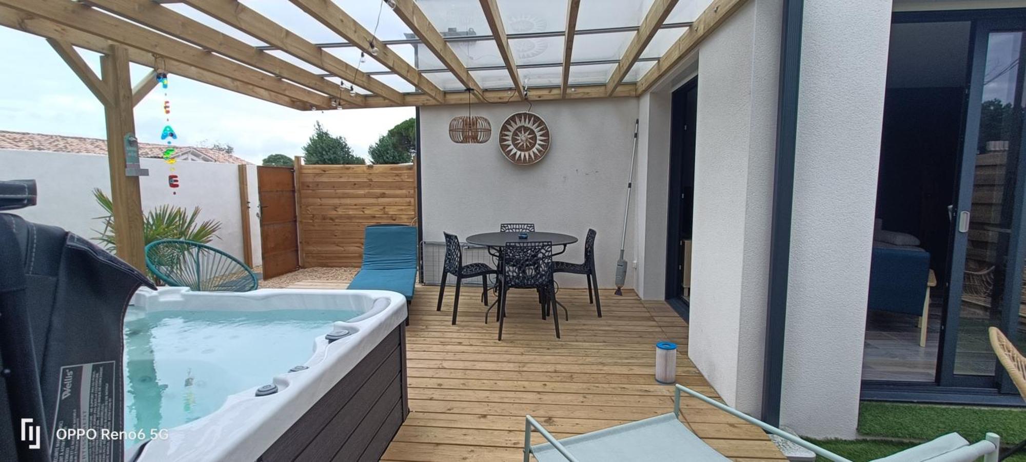 Auxptitsbonheurs SPA Saint-Jean-de-Monts Extérieur photo